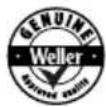 Weller WXSF 120 - Varning! - 1