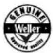 Weller WXSF 120 - Waarschuwing! - 1