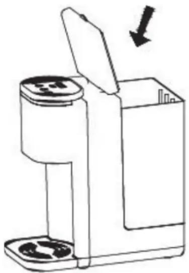 H.KOENIG DWAT800 - FILL IN WATER - 1