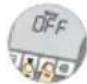 Weller WT 1H - Intervalul de timp OFF - 2