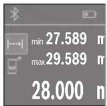 BOSCH PLR 40 C - Continumeting (zie afbeelding C) - 1