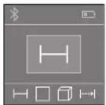 BOSCH PLR 40 C - Måleprocedure - 1