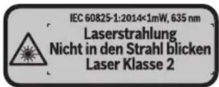 BOSCH PLR 40 C - Υποδείξεις ασφαλείας - 2