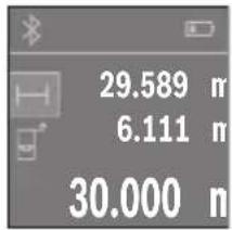 BOSCH PLR 40 C - Μέτρηση μήκους - 1