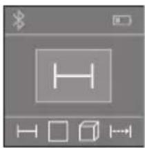 BOSCH PLR 40 C - Processo de medição - 1
