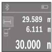 BOSCH PLR 40 C - Længdemåling - 1