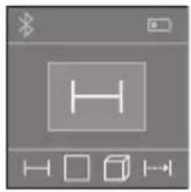 BOSCH PLR 40 C - Ölçme işlemi - 1