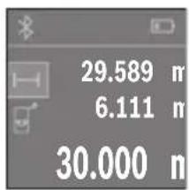 BOSCH PLR 40 C - Misurazione di lunghezze - 1