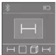 BOSCH PLR 40 C - Måling - 1