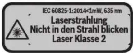 BOSCH PLR 40 C - Måleresultat upålideligt - 1