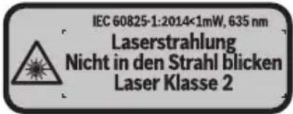 BOSCH PLR 40 C - Sikkerhedsinstrukser - 2