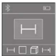 BOSCH PLR 40 C - Measuring process - 1