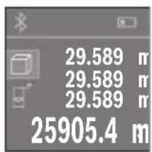 BOSCH PLR 40 C - Misurazione di volumi - 1