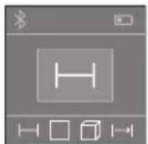 BOSCH PLR 40 C - Meetprocedure - 1