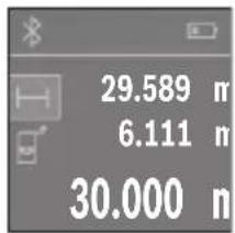 BOSCH PLR 40 C - Längdmätning - 1