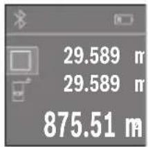 BOSCH PLR 40 C - Area measurement - 1