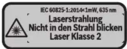 BOSCH PLR 40 C - | Deutsch - 2