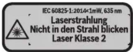 BOSCH PLR 40 C - Veiligheidsaanwijzingen - 2