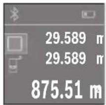 BOSCH PLR 40 C - Misurazione di superfici - 1