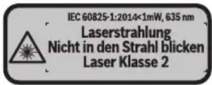 BOSCH PLR 40 C - Consignes de sécurité - 2