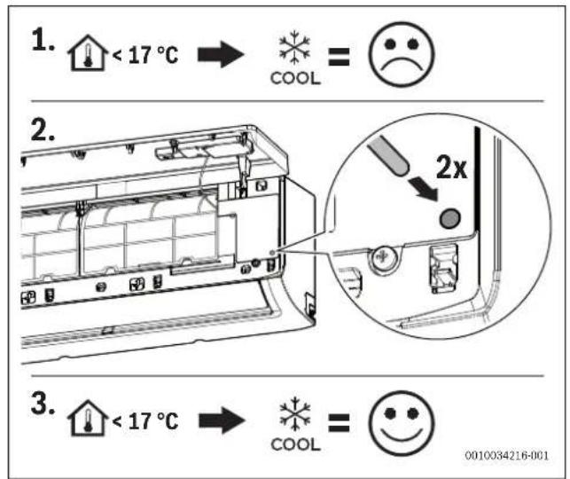 BOSCH Climate 5000i - HecnpabHocti6e3 iDnkaa - 24