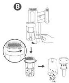eufy HomeVac S11 Lite - Empty the Dust Collector - 2