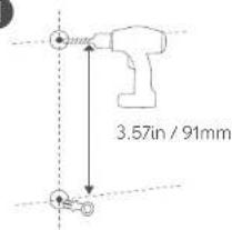 eufy HomeVac S11 Lite - Montaje en pared - 2
