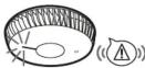 FireAngel FA6111 - SIGNAL DE PILE FAIBLE - 6