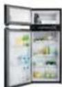 THETFORD N4170E+ - LARGE (512 mm wide) Double Door refrigerators - 2