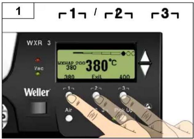 Weller WXR 3030 - 5 - 11