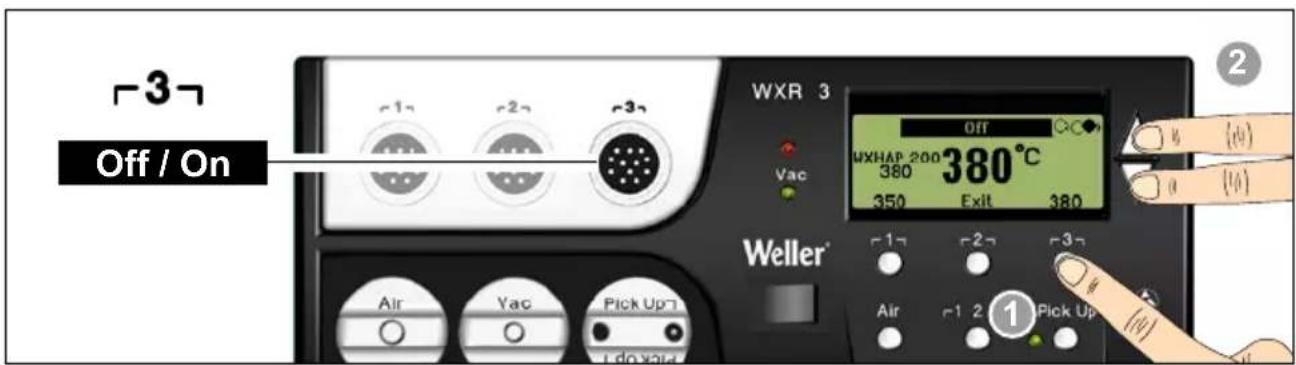 Weller WXR 3030 - 5 - 5