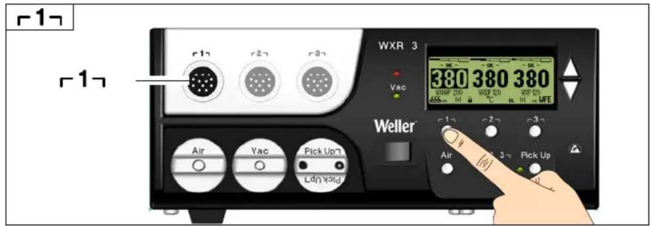Weller WXR 3030 - 2