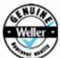 Weller WXR 3030 - Varoitus! - 1
