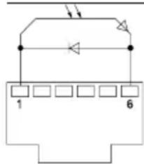 Weller WXR 3030 - Potentialfri kopplingsutgång 1 - 1