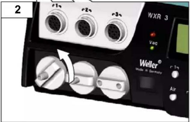 Weller WXR 3030 - 2
