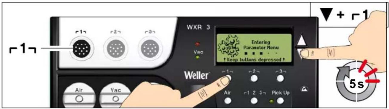 Weller WXR 3030 - off - 34