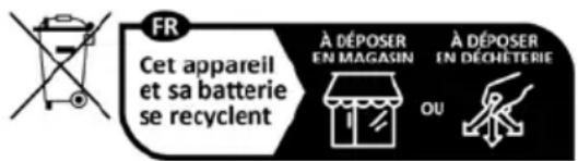 Weller WXR 3030 - Elimination des déchets - 1