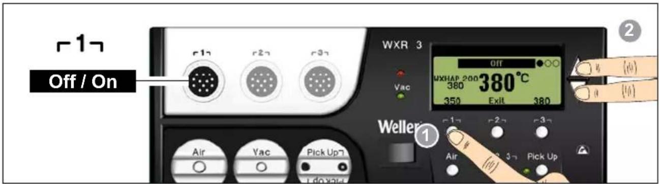 Weller WXR 3030 - 5 - 3