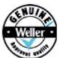 Weller WXR 3030 - Varování! - 1