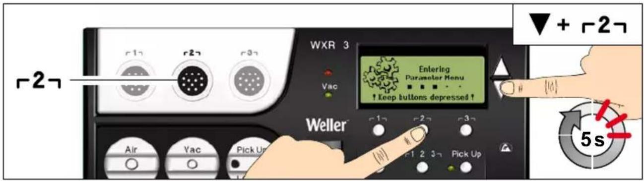 Weller WXR 3030 - off - 35