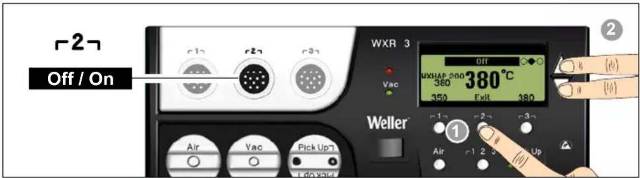 Weller WXR 3030 - 5 - 4
