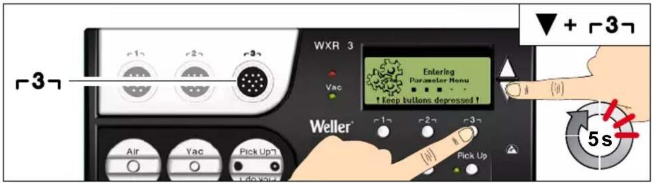 Weller WXR 3030 - off - 36