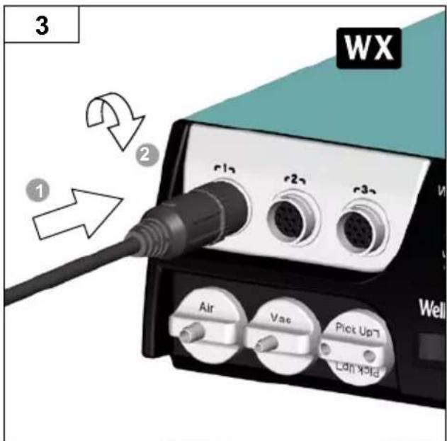 Weller WXR 3030 - off - 5