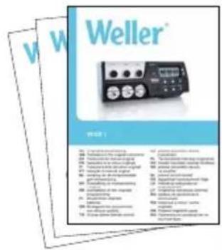 Weller WXR 3030 - 9