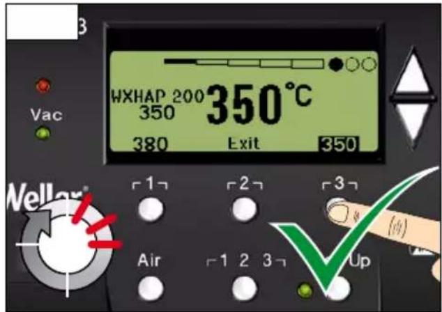 Weller WXR 3030 - off - 32