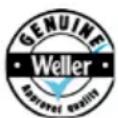 Weller WXR 3030 - Bridinājums! - 1