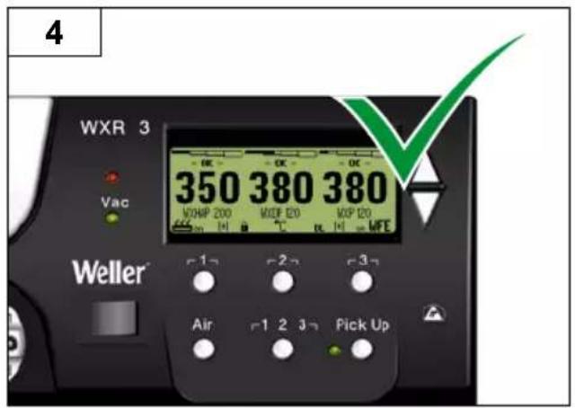 Weller WXR 3030 - off - 30