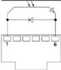 Weller WXR 3030 - Potentialfreier Schaltausgang 1 - 2