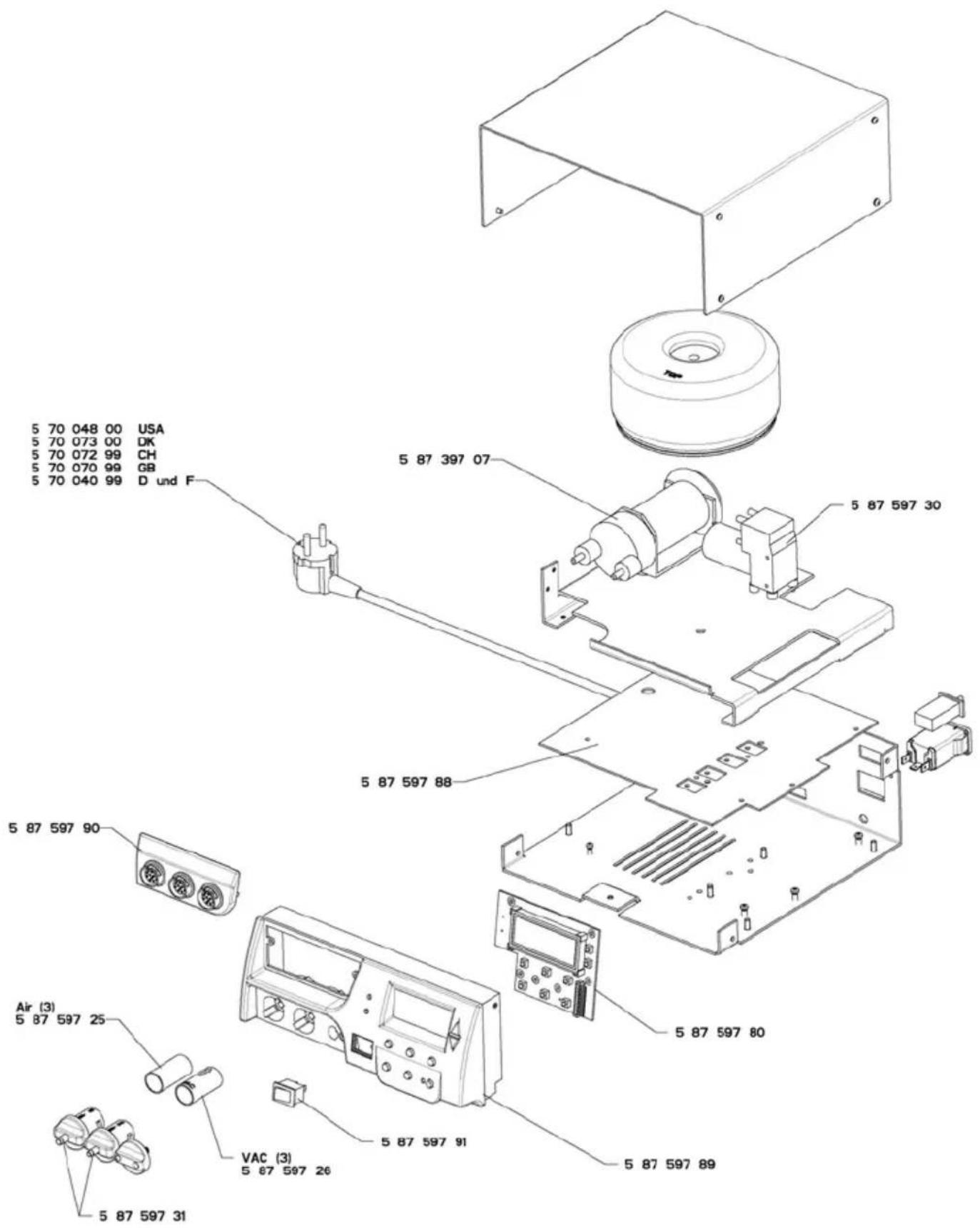 Weller WXR 3031 - DE EU Konformitätserklärung - 1