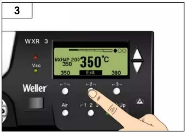 Weller WXR 3031 - off - 29